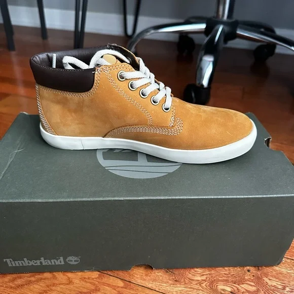 NEW Timberland‎ Dausette Chukka Wheat Nubuck Sneaker - Picture 3 of 8